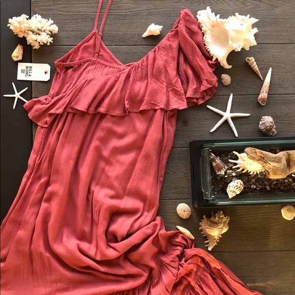 🌴🌼BILLABONG- KISS TO TELL MAXI DRESS🌼🌴 - Picture 11 of 15